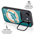 NFL Miami Dolphins Retro Logo iPhone 16e Kickstand Case