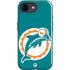 NFL Miami Dolphins Retro Logo iPhone 16e Impact Case