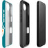 NFL Miami Dolphins Retro Logo iPhone 16e Impact Case