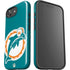 NFL Miami Dolphins Retro Logo iPhone 16e Impact Case