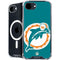 NFL Miami Dolphins Retro Logo iPhone 16e MagSafe Case