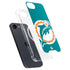 NFL Miami Dolphins Retro Logo iPhone 16e MagSafe Case