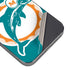 NFL Miami Dolphins Retro Logo iPhone 16e Skin