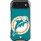 NFL Miami Dolphins Retro Logo iPhone 17 Air Clear Case