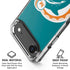 NFL Miami Dolphins Retro Logo iPhone 17 Air Clear Case