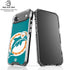 NFL Miami Dolphins Retro Logo iPhone 17 Air Clear Case
