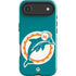 NFL Miami Dolphins Retro Logo iPhone 17 Air Impact Case