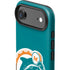 NFL Miami Dolphins Retro Logo iPhone 17 Air Impact Case