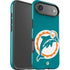 NFL Miami Dolphins Retro Logo iPhone 17 Air Impact Case