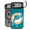 NFL Miami Dolphins Retro Logo iPhone 17 Air Kickstand Case