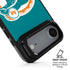 NFL Miami Dolphins Retro Logo iPhone 17 Air Kickstand Case