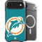 NFL Miami Dolphins Retro Logo iPhone 17 Air MagSafe Case