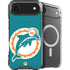 NFL Miami Dolphins Retro Logo iPhone 17 Air MagSafe Case