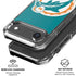 NFL Miami Dolphins Retro Logo iPhone 17 Air MagSafe Case