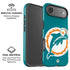 NFL Miami Dolphins Retro Logo iPhone 17 Air Magsafe Impact Case