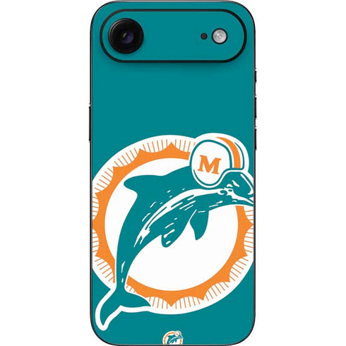 NFL Miami Dolphins Retro Logo iPhone 17 Air Skin