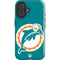 NFL Miami Dolphins Retro Logo iPhone 17 Impact Case