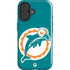 NFL Miami Dolphins Retro Logo iPhone 17 Impact Case