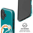 NFL Miami Dolphins Retro Logo iPhone 17 Magsafe Impact Case