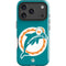 NFL Miami Dolphins Retro Logo iPhone 17 Pro Impact Case