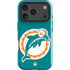 NFL Miami Dolphins Retro Logo iPhone 17 Pro Impact Case