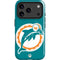 NFL Miami Dolphins Retro Logo iPhone 17 Pro Magsafe Impact Case
