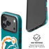 NFL Miami Dolphins Retro Logo iPhone 17 Pro Magsafe Impact Case