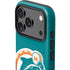 NFL Miami Dolphins Retro Logo iPhone 17 Pro Max Impact Case