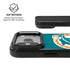 NFL Miami Dolphins Retro Logo iPhone 17 Pro Max Kickstand Case
