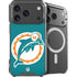 NFL Miami Dolphins Retro Logo iPhone 17 Pro Max MagSafe Case