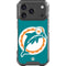 NFL Miami Dolphins Retro Logo iPhone 18 Pro Clear Case