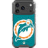 NFL Miami Dolphins Retro Logo iPhone 18 Pro Clear Case