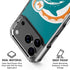 NFL Miami Dolphins Retro Logo iPhone 18 Pro Clear Case