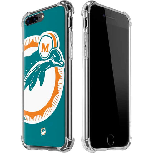 NFL Miami Dolphins Retro Logo iPhone Cases