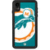 NFL Miami Dolphins Retro Logo iPhone Cases