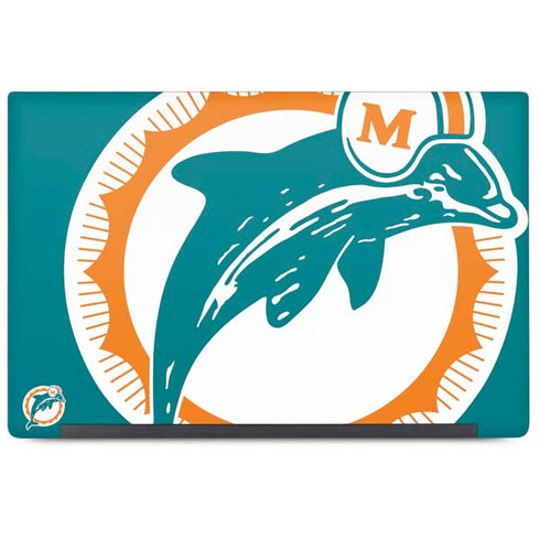 NFL Miami Dolphins Retro Logo Dell Latitude Skin