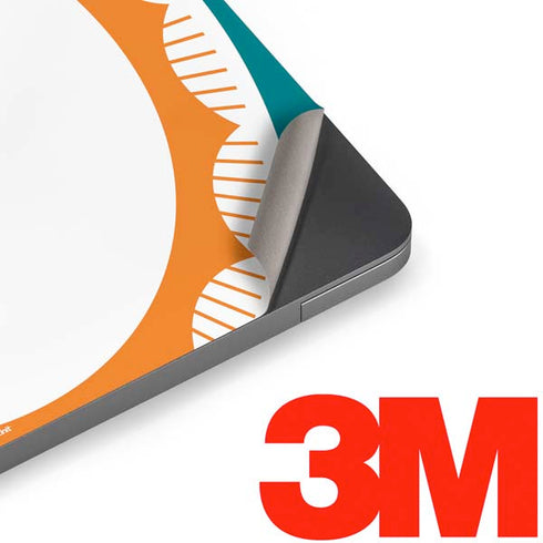 NFL Miami Dolphins Retro Logo Apple MacBook Air Skin