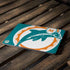 NFL Miami Dolphins Retro Logo Apple MacBook Air Skin