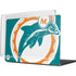 NFL Miami Dolphins Retro Logo MacBook Pro 14in (2021-24) Case plus Skin
