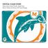 NFL Miami Dolphins Retro Logo MacBook Pro 14in (2021-24) Case plus Skin