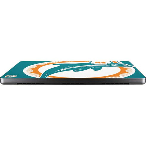 NFL Miami Dolphins Retro Logo Apple MacBook Pro 14-inch Skin