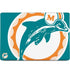 NFL Miami Dolphins Retro Logo MacBook Skins