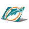 NFL Miami Dolphins Retro Logo Apple MacBook Pro 16-inch Skin