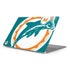 NFL Miami Dolphins Retro Logo Apple MacBook Pro 16-inch Skin