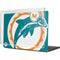 NFL Miami Dolphins Retro Logo MacBook Cases