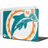 NFL Miami Dolphins Retro Logo MacBook Cases