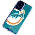 NFL Miami Dolphins Retro Logo Moto G 5G (2024) Clear Case