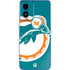 NFL Miami Dolphins Retro Logo Moto G Play 4G (2024) Skin