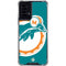 NFL Miami Dolphins Retro Logo Moto G Power 5G (2024) Clear Case