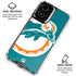 NFL Miami Dolphins Retro Logo Moto G Power 5G (2024) Clear Case